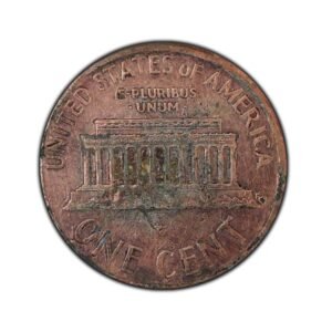 Vintage U.S. One Cent Lincoln Memorial Penny