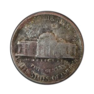 Jefferson Nickel Monticello Coin