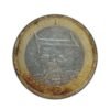 Rare Euro Coin with Unique Horn-Like Design