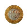 Vintage 100 Rial Iran Coin – Rare Bimetallic Currency - Image 2