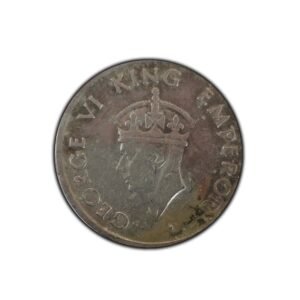 Vintage George VI King Emperor Coin