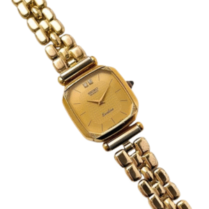Seiko Excelline Gold-Tone Women’s Watch